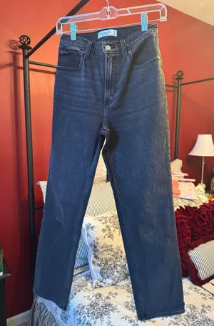 The 90s Abercrombie Straight Ultra High-Rise thumbnail 3