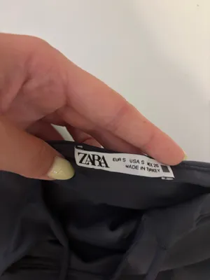 ZARA Grey Bodysuit thumbnail 3