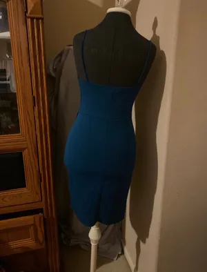 Lulus Dress Mini blue  thumbnail 5