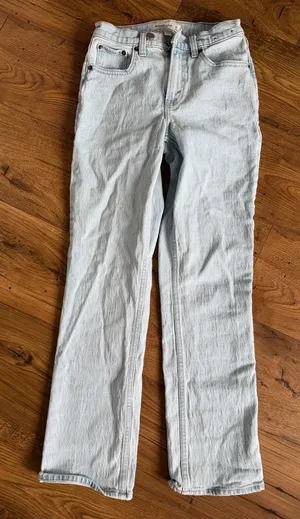 Abercrombie & Fitch 90s Straight Leg Jeans thumbnail 1