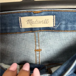 Madewell Women Size 32 10" High-Rise Skinny Jeans‎ Medium Wash thumbnail 5