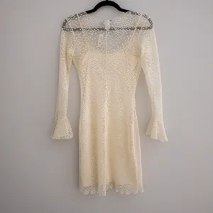 White House | Black Market NWT Cream‎ Dress thumbnail 2