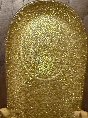 Jack Rogers Gold Glitter Braided Tassel Women's Sandals Size 7 thumbnail 2