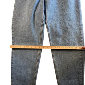 Levi's 550‎ Vintage 90s Mom Jeans Light Wash Denim High Waisted USA Made Size 9 thumbnail 9