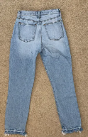 High Rise Mom Jeans thumbnail 2