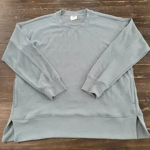 SAGE Collective Women’s Large Oversized Crewneck Sweater Pullover thumbnail 2