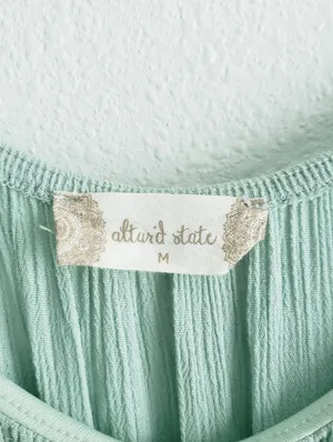 Altard State Mini Short Sleeve Dress thumbnail 9