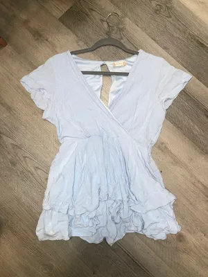 Altar'd State Haisley Romper thumbnail 1