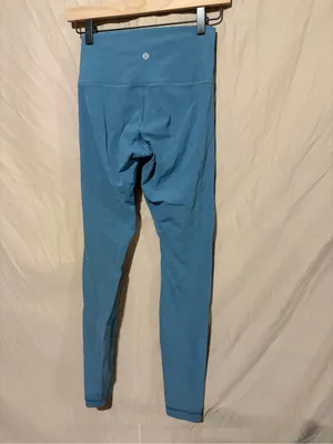 Lululemon Wunder Under Hi-Rise Tight 28" Persian Blue thumbnail 3