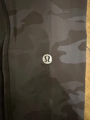 Lululemon Fast and Free High-Rise Tights Black Camo 4 thumbnail 3