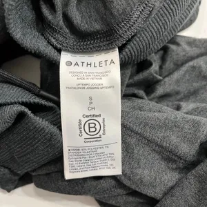 Athleta Uptempo Joggers Sweatpants Gray‎ Size Small thumbnail 7