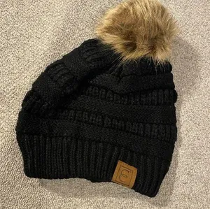 CC Chic Pom Pom Beanie #8 thumbnail 1
