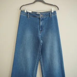 Z SUPPLY Rilynn Wide Leg Trouser Jeans Medium Wash High Waist Denim Size‎ 28 NEW thumbnail 2