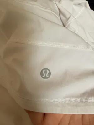 Lululemon Pace Rival Skirt White thumbnail 4