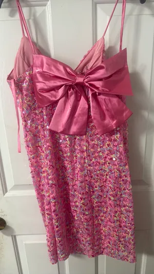 Dillard's Dress Sparkly Homecoming thumbnail 1