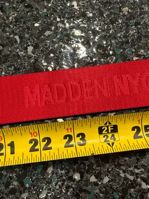 Madden NYC Red Replacement Bag Tote Purse Strap thumbnail 3