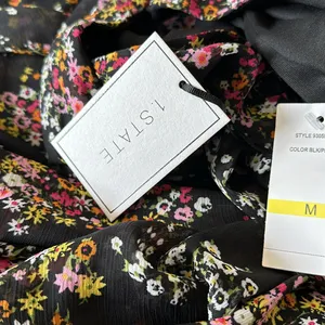 NWT I. State X Nordstrom floral lined Jumpsuit Sleeveless Tie Back wide Leg thumbnail 7