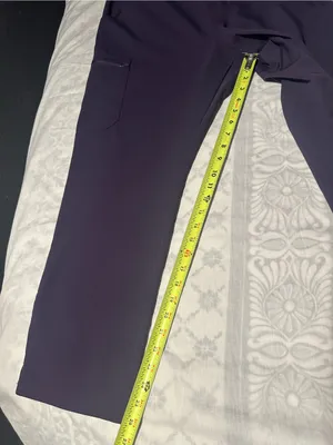 FIGS purple Medical women Scrub Pants with Drawstring size XL/P thumbnail 7