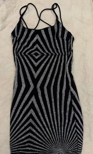 Blondie Nites Homecoming Dress Sparkly thumbnail 1