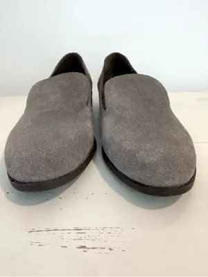 Lucky Brand Elafina Suede Loafers Grey Taupe 38 (US 7.5) thumbnail 2