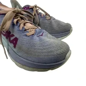 Hoka One One Women's Mach‎ 5 Running Shoes Blue Size 7.5 Lightweight Athletic thumbnail 13