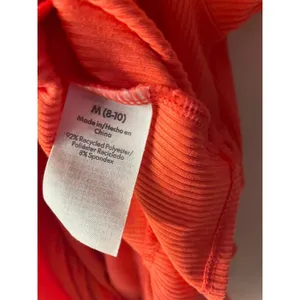 No Boundaries Reddish Pink Ribbed Summer Dress Size M thumbnail 5