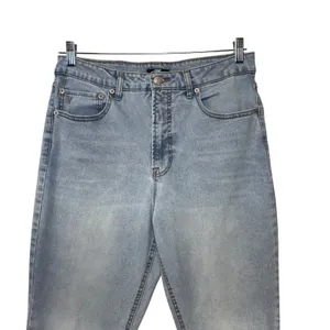 Frye Womens High Rise Straight Leg‎ Jeans Light Wash Blue Size 10/30 Stretch thumbnail 3