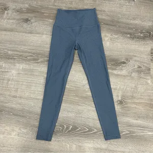 Beyond Yoga Alloy Sparkle High waisted Midi Legging in Blue & Shiny Sparkle XS thumbnail 4