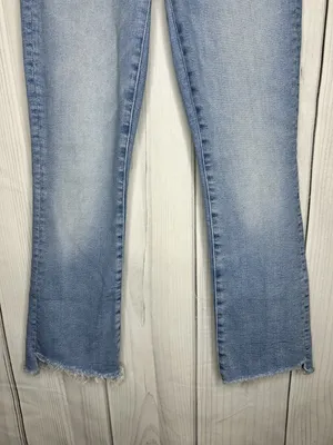 MOTHER Insider Crop Step Fray Limited Edition Mid Rise Jeans Sz 24x26 thumbnail 4