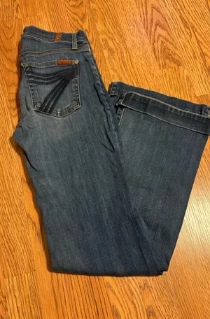 7 For All Mankind Jeans Dojo thumbnail 1