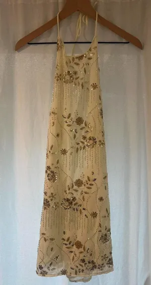 Peppermayo Leo Beaded Mini Dress thumbnail 2