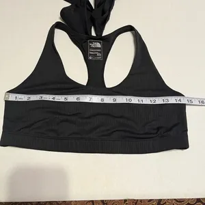 The North Face sports bra and‎ tank double layer women's size medium FlashDry thumbnail 10