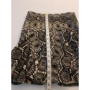 Paper Crane Womens Lace Skater Mini Skirt Coquette Whimsigoth Floral Sz Small thumbnail 11