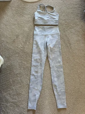 Lululemon camo set  thumbnail 3