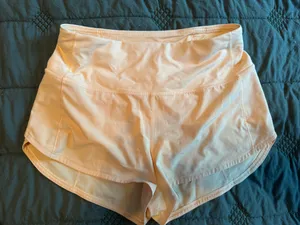 lululemon Light Peach Athletic Shorts thumbnail 1