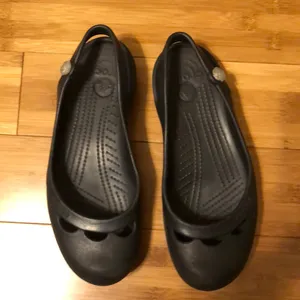 Crocs Jayna Women's Ballet Flats Black Size 8 thumbnail 2