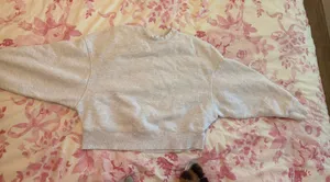 Garage Grey Crewneck thumbnail 1
