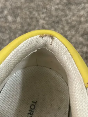 Women’s Tory Burch Vintage Nylon Runner Sneakers Size 6.5 thumbnail 8