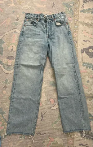 Zara jeans thumbnail 1