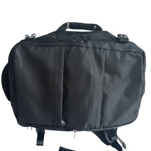 Black Carry On Travel Backpack Laptop Bag Personal Item NEW thumbnail 4