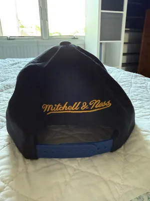 Mitchell & Ness Golden state warriors hat thumbnail 2