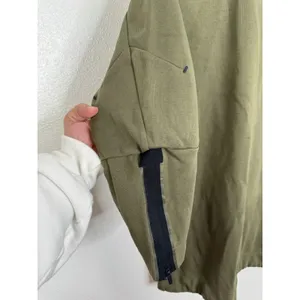 Nike Tech Pack Long Sleeve Mock‎ Neck Top Olive Green DD5626-222 Womens S thumbnail 3