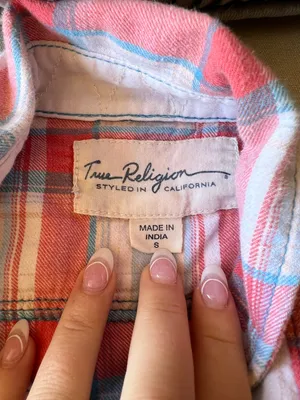 True Religion Flannel thumbnail 4