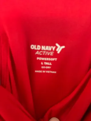 Old Navy Active Dress L Tall  NWT thumbnail 5