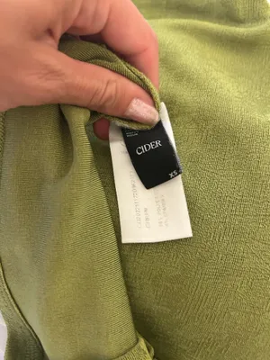 Cider High neck shirt thumbnail 3