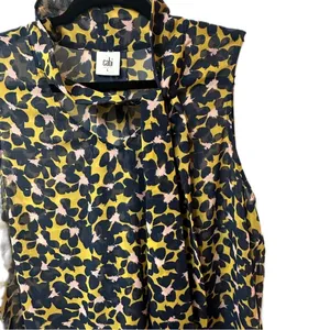 Cabi‎ By Anthropologie Flynn Floral Tie Top Size Large thumbnail 9