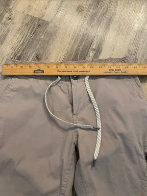 Vuori Ripstop Hiking Outdoor Athleisure Pants Pink Pale Terracota SMALL VW401 thumbnail 9