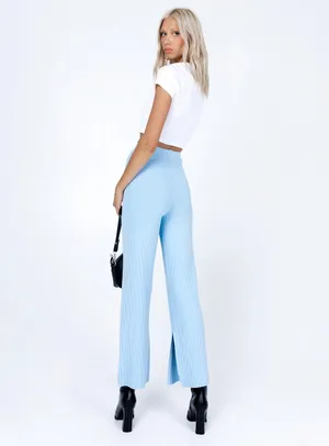Princess Polly Allen Ribbed Pants  thumbnail 4