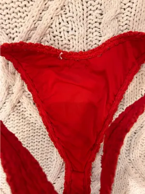 Billabong Red Bikini thumbnail 4