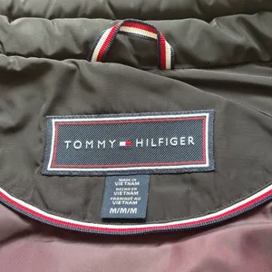 Tommy Hilfiger Black Quilted Vest Jacket Size M thumbnail 10